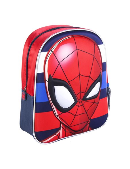 Ghiozdan gradinita 3D, Motiv Spiderman