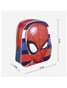 Ghiozdan gradinita 3D, Motiv Spiderman