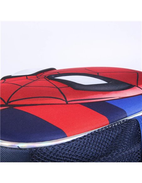 Ghiozdan gradinita 3D, Motiv Spiderman