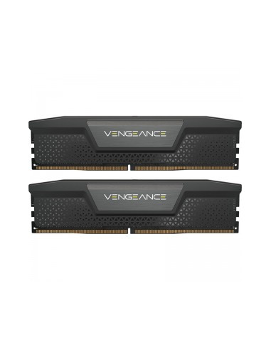 Corsair Vengeance 32GB, DDR5, 6200MHz, CL36, 2x16GB, 1.30V, Negru "CMK32GX5M2B6200C36"