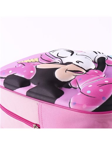 Ghiozdan gradinita 3D, Motiv Minnie 