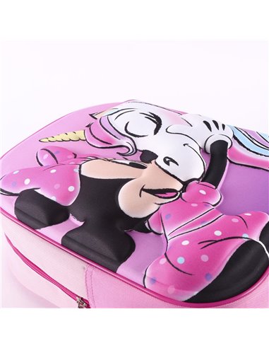 Ghiozdan gradinita 3D, Motiv Minnie 