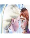 Set gradinita 3D Frozen 01 - Ghiozdan si Penar Echipat cu 3 fermoare