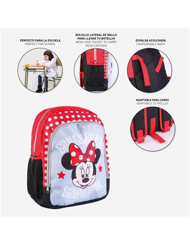 Ghiozdan scoala, Motiv Minnie Mouse Ghiozdan scoala, Motiv Minnie Mouse