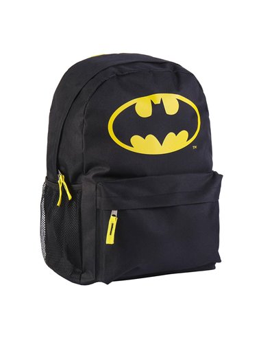 Set scoala Batman 02 - Ghiozdan si Sac de incaltaminte