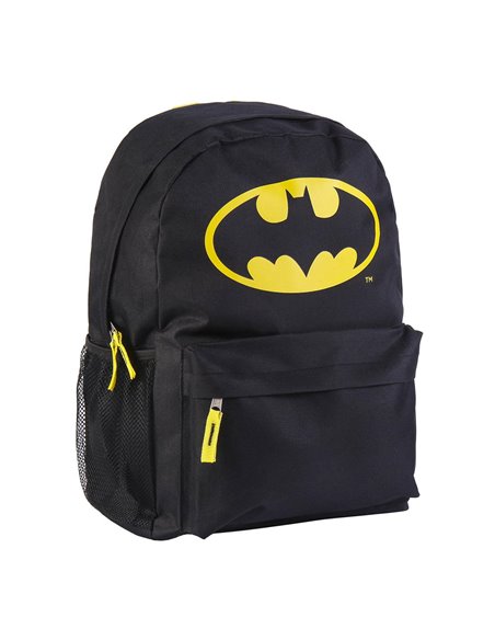 Set scoala Batman 02 - Ghiozdan si Sac de incaltaminte