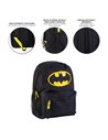 Set scoala Batman 02 - Ghiozdan si Sac de incaltaminte