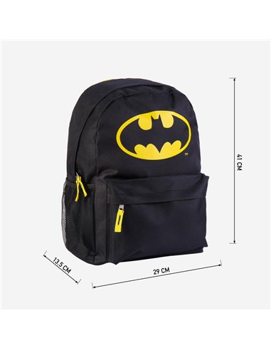 Set scoala Batman 02 - Ghiozdan si Sac de incaltaminte