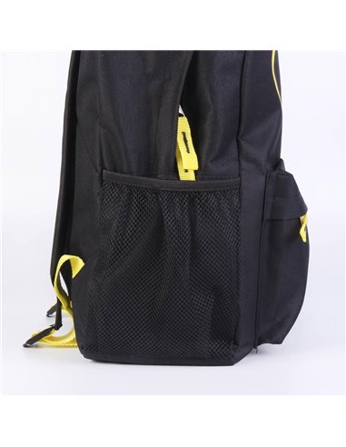Set scoala Batman 02 - Ghiozdan si Sac de incaltaminte