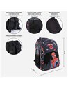 Set scoala Spiderman - Ghiozdan si Penar Echipat cu 3 fermoare