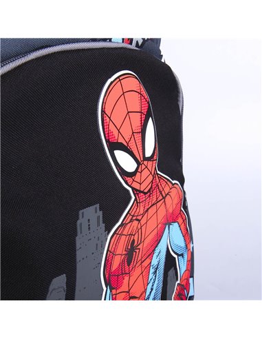 Set scoala Spiderman - Ghiozdan si Penar Echipat cu 3 fermoare