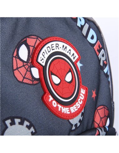 Set scoala Spiderman - Ghiozdan si Penar Echipat cu 3 fermoare