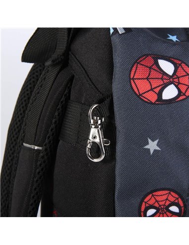 Set scoala Spiderman - Ghiozdan si Penar Echipat cu 3 fermoare
