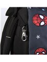 Set scoala Spiderman - Ghiozdan si Penar Echipat cu 3 fermoare