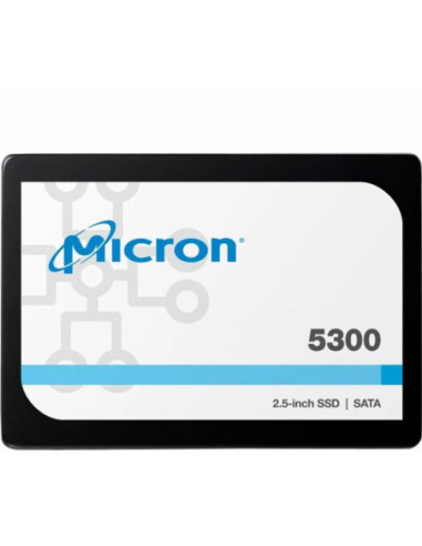 SSD SATA2.5" 3.84TB 5300 PRO/MTFDDAK3T8TDS MICRON "MTFDDAK3T8TDS-1AW1ZABYYR"