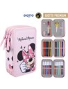 Penar echipat CERDA 3 fermoare, Minnie Mouse