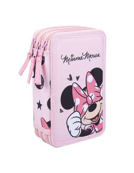 Penar echipat CERDA 3 fermoare, Minnie Mouse