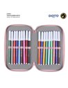 Penar echipat CERDA 3 fermoare, Minnie Mouse