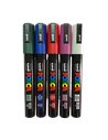 Set 5 Markere UNI POSCA PC-5M, 1.8-2.5 mm, POS41-PC5M