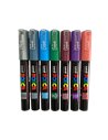 Set 7 Markere UNI POSCA PC-1M, 0.7-1MM, POS42-PC1M