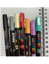 Set 7 Markere UNI POSCA PC-1M, 0.7-1MM, POS43-PC1M