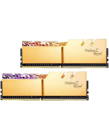 MEMORY DIMM 16GB PC3200 DDR4/K2 F4-4000C15D-16GTRG G.SKILL "F4-4000C15D-16GTRG"