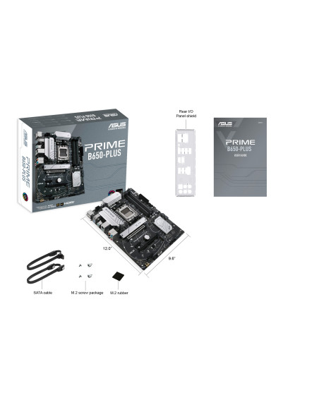 ASUS PRIME B650-PLUS 1xHDMI 1xDP 4xSATA 6Gb/s ports "PRIME ASUS PRIME B650-PLUS 1xHDMI 1xDP 4xSATA 6Gb/s ports "PRIME