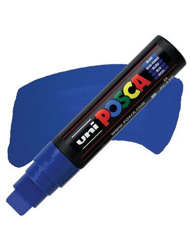 Marker UNI POSCA  PC-17K, 15 mm, Albastru