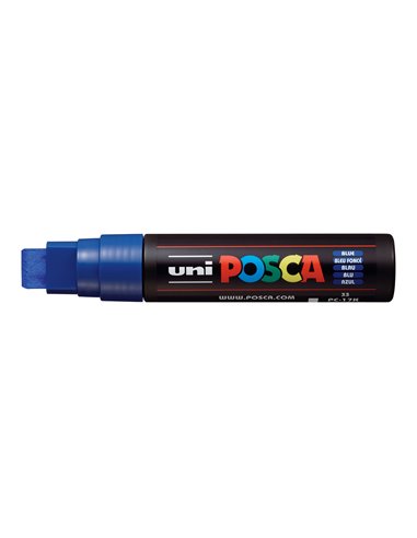 Marker UNI POSCA  PC-17K, 15 mm, Albastru