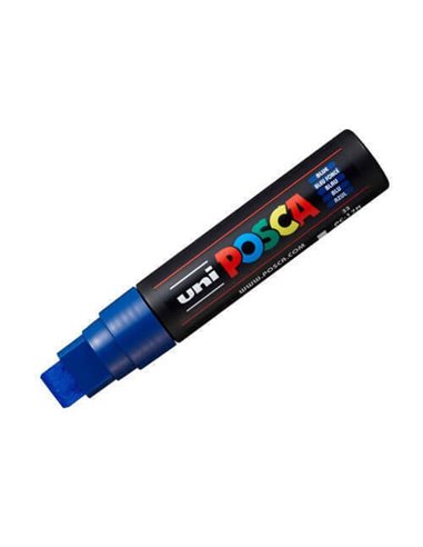 Marker UNI POSCA  PC-17K, 15 mm, Albastru