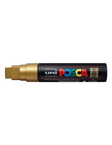 Marker UNI POSCA  PC-17K, 15 mm, Auriu