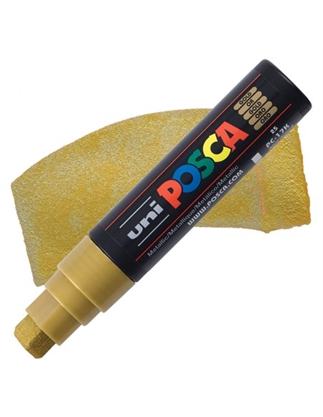 Marker UNI POSCA  PC-17K, 15 mm, Auriu