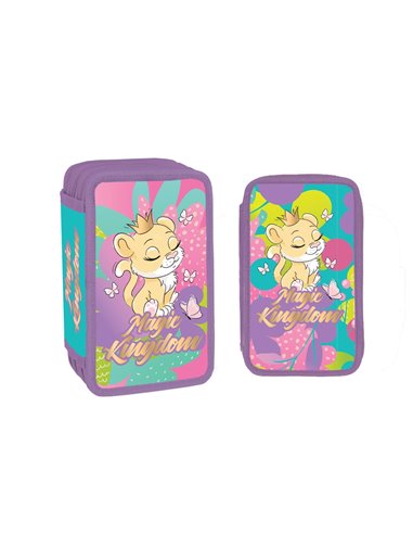 Penar Echipat, 3 Fermoare, 38 Piese, MAGIC KINGDOM - YOLLO