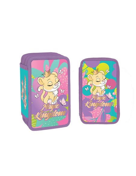 Penar Echipat, 3 Fermoare, 38 Piese, MAGIC KINGDOM - YOLLO