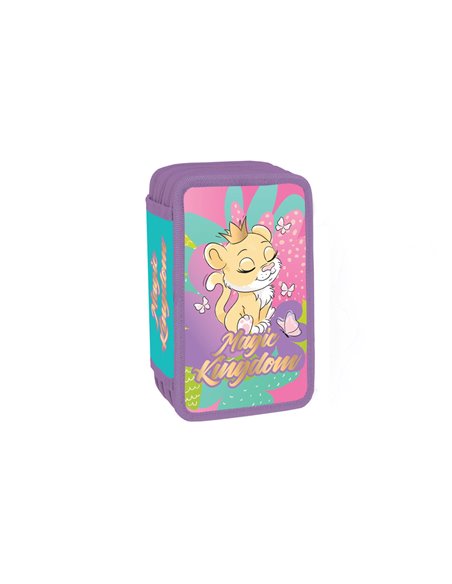 Penar Echipat, 3 Fermoare, 38 Piese, MAGIC KINGDOM - YOLLO