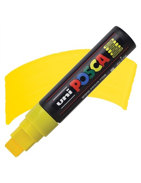 Marker UNI POSCA  PC-17K, 15 mm, Galben