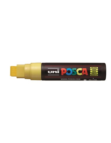 Marker UNI POSCA  PC-17K, 15 mm, Galben