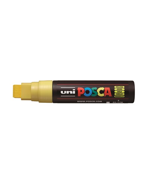 Marker UNI POSCA  PC-17K, 15 mm, Galben