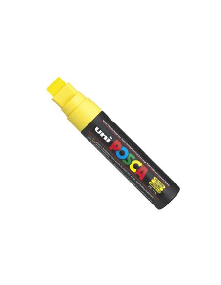 Marker UNI POSCA  PC-17K, 15 mm, Galben