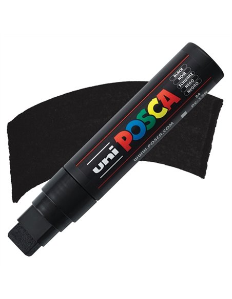 Marker UNI POSCA  PC-17K, 15 mm, Negru