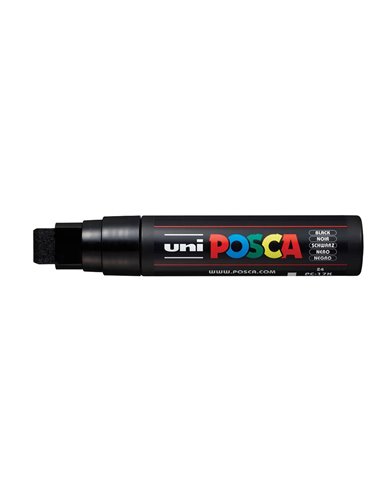 Marker UNI POSCA  PC-17K, 15 mm, Negru