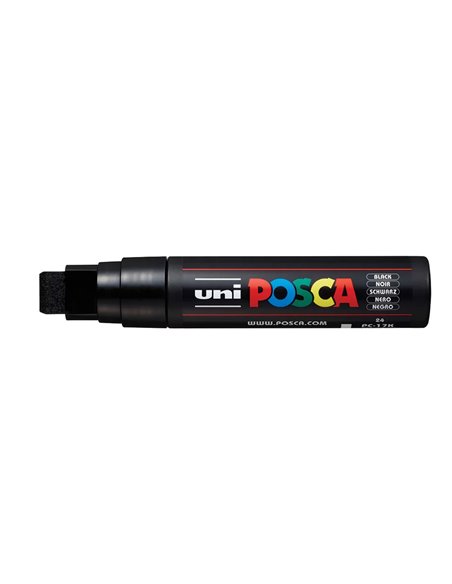 Marker UNI POSCA  PC-17K, 15 mm, Negru