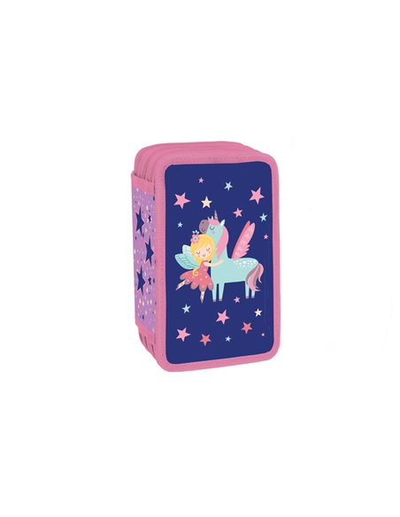 Penar Echipat, 3 Fermoare, 38 Piese, UNICORN - YOLLO
