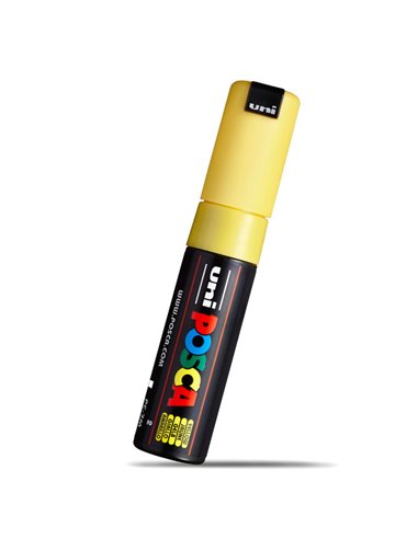 Marker UNI POSCA PC-7M, 4.5-5.5 mm, Galben