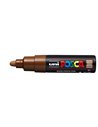 Marker UNI POSCA PC-7M, 4.5-5.5 mm, Maro