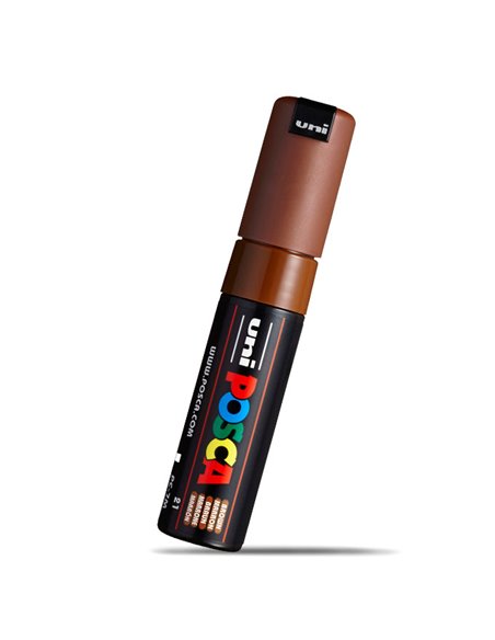 Marker UNI POSCA PC-7M, 4.5-5.5 mm, Maro
