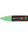 Marker UNI POSCA PC-7M, 4.5-5.5 mm, Verde deschis