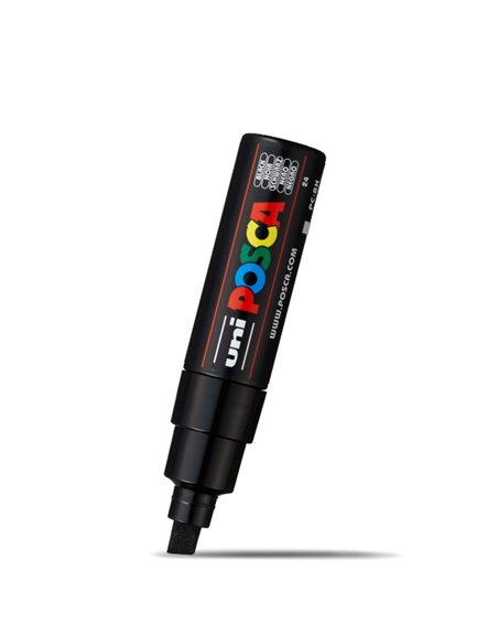 Marker UNI POSCA PC-8K, 8 mm, Negru