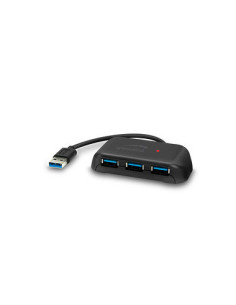 HUB SPEEDLINK SNAPPY EVO 4 PORTS USB TO USB 3.0 BKUSB 3.0, USB 3.1 Gen 1, USB 3.2 Gen 1 (5 Gbit-s) "SL-140109-BK" (include TV 0.