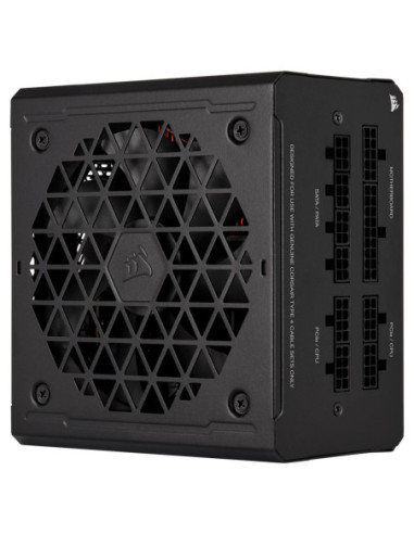 Sursa Corsair 750W, RMe Series, RM750e, 80 PLUS Gold, V2, ATX 3.0 "CP-9020262-EU" (include TV 1.75lei)